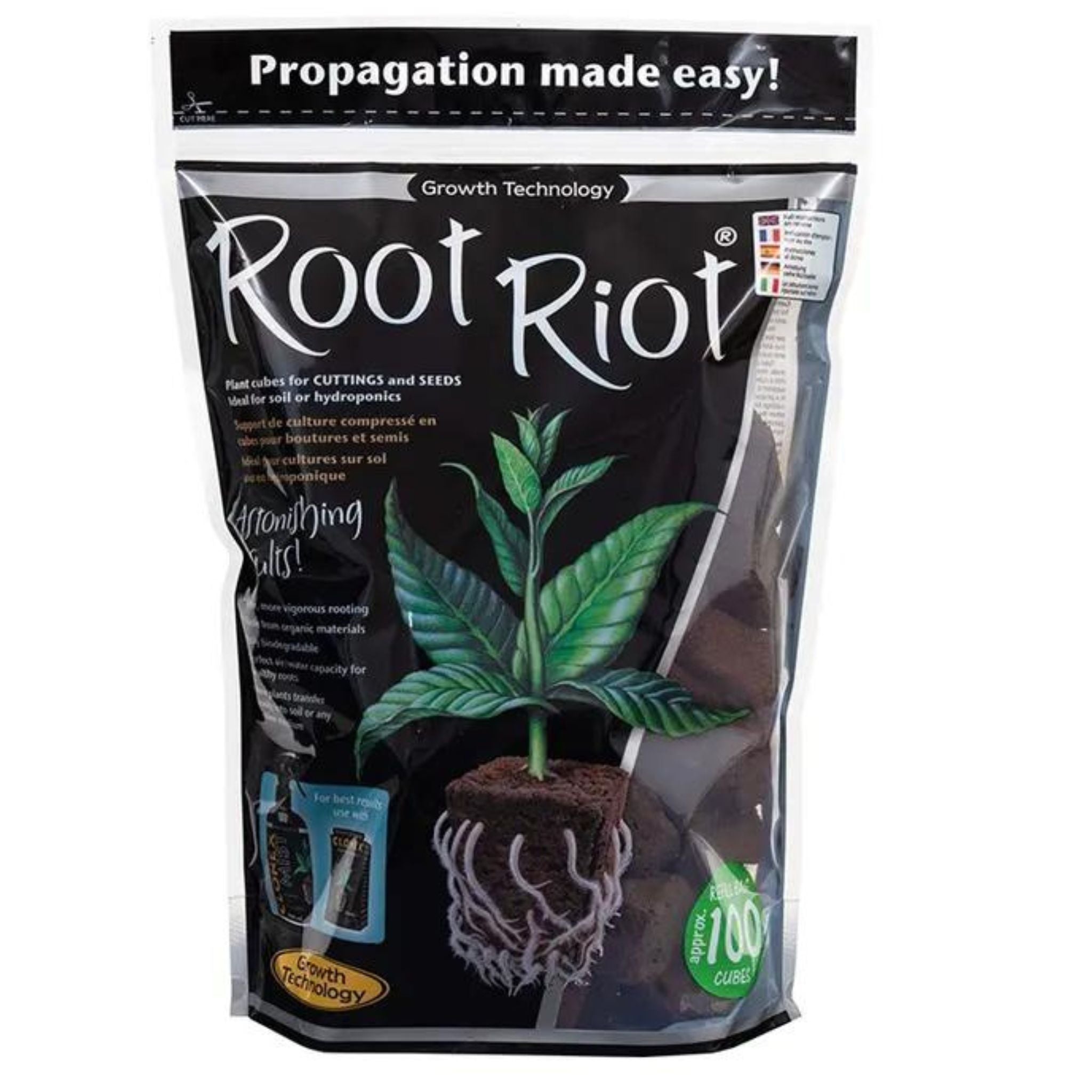 Growth Technology Root Riot Cubes