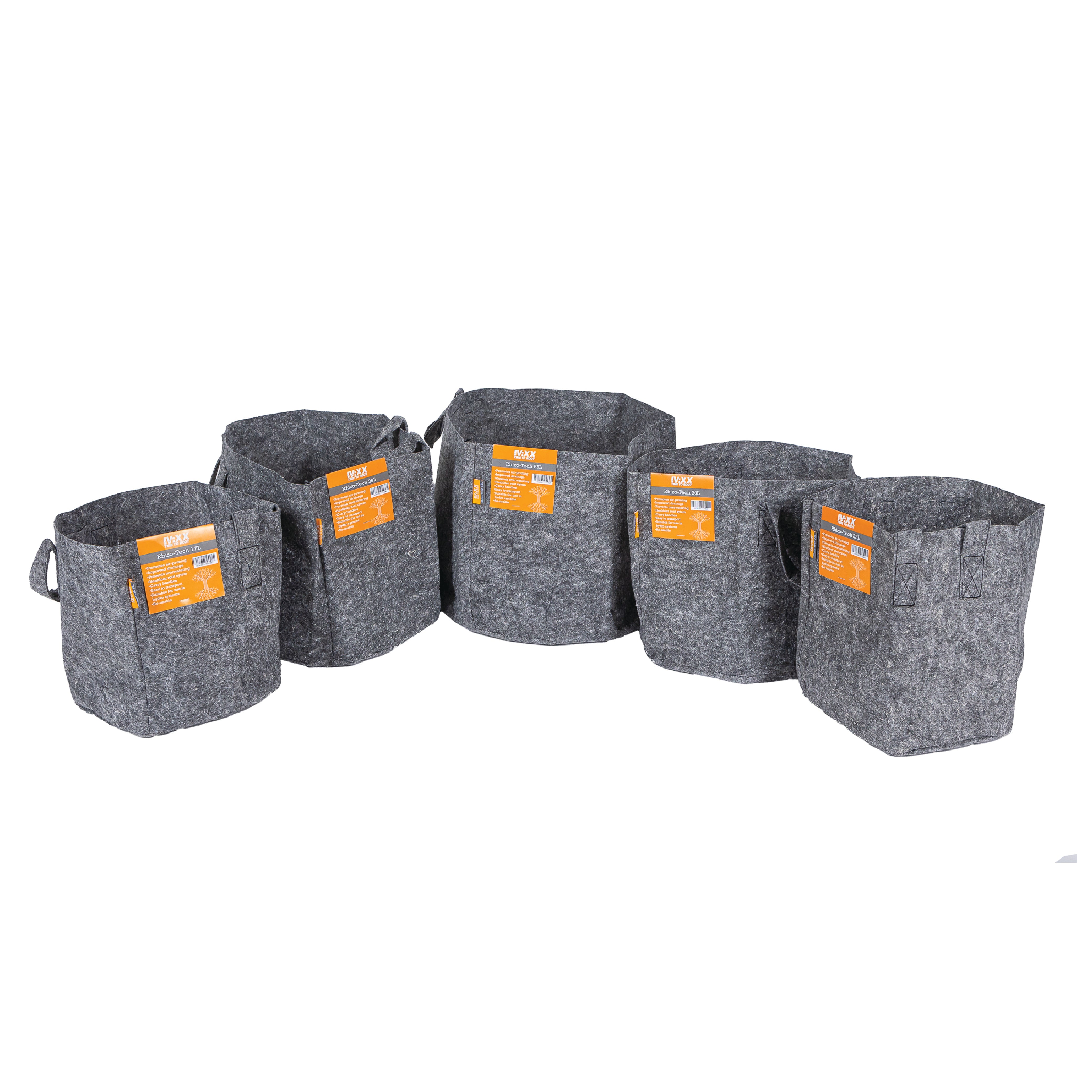 Rhizo-Tech Heavy Duty Fabric Pots