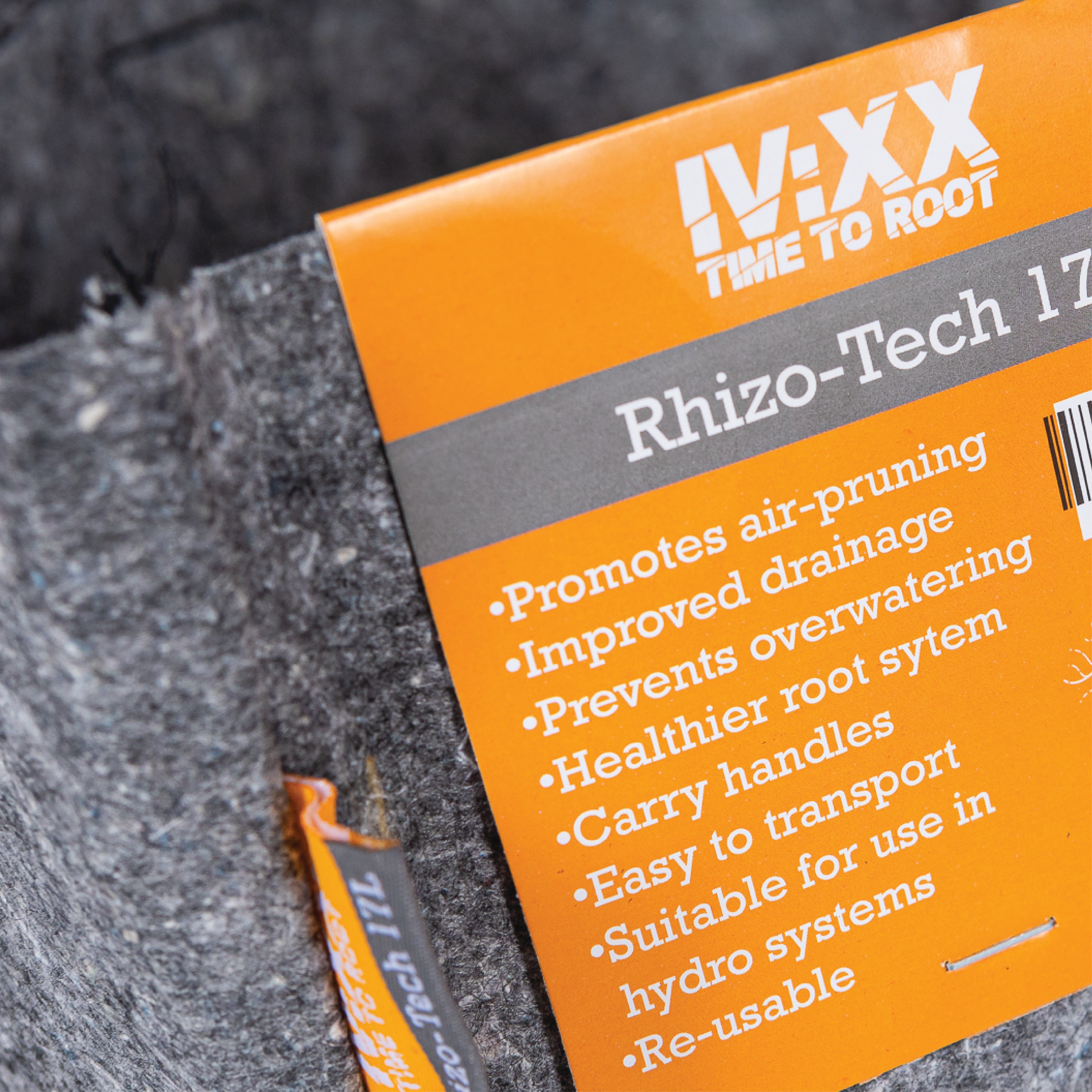 Rhizo-Tech Heavy Duty Fabric Pots