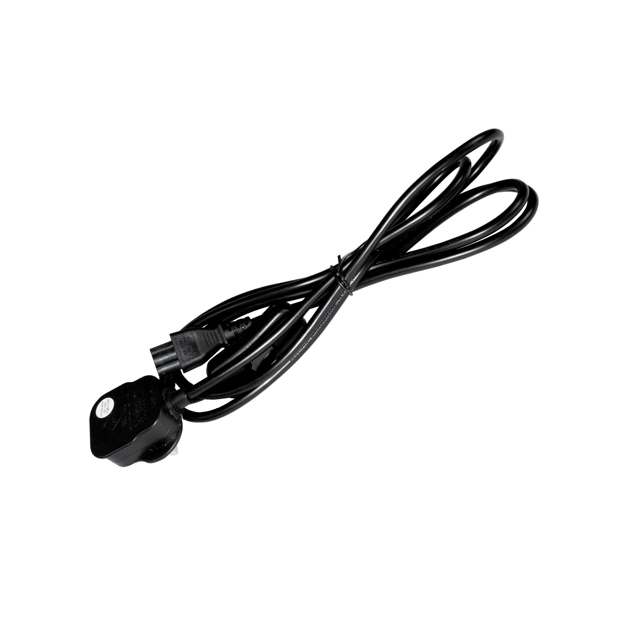 SunBlaster T5 UK Power Cord