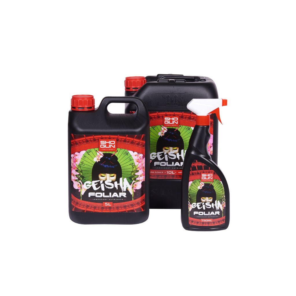 Shogun Nutrients Geisha Foliar