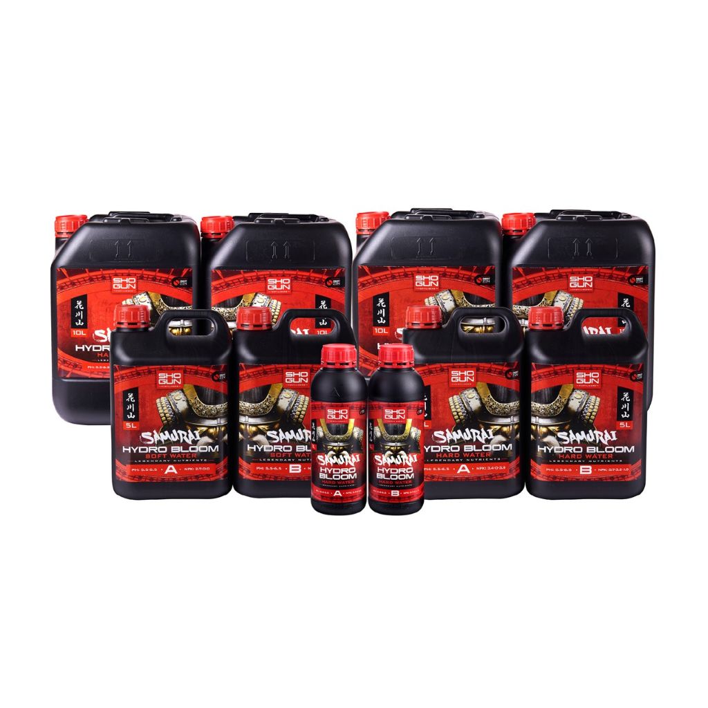 Shogun Nutrients Samurai Hydro Bloom (A&B)