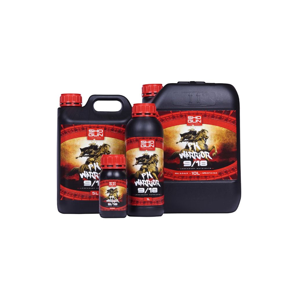 Shogun Nutrients PK Warrior 9/18