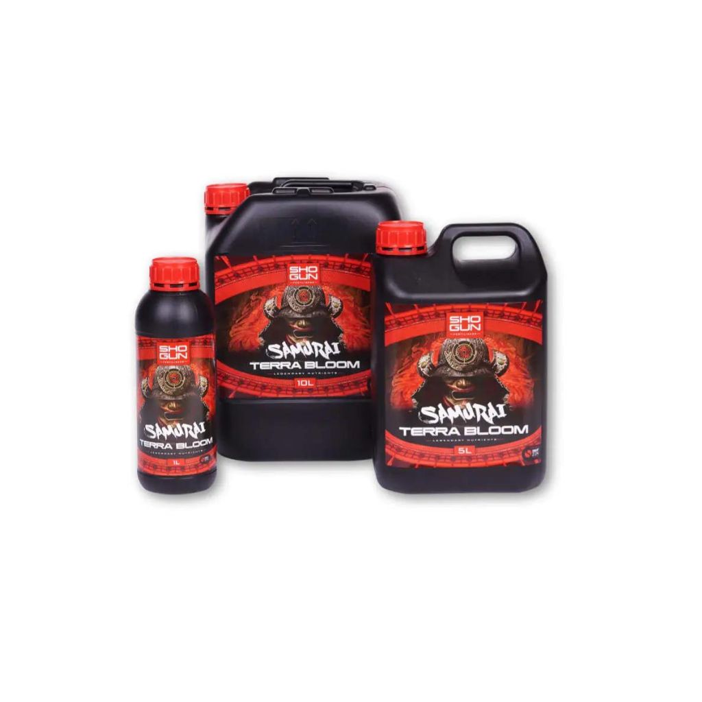 Shogun Nutrients Samurai Terra Bloom