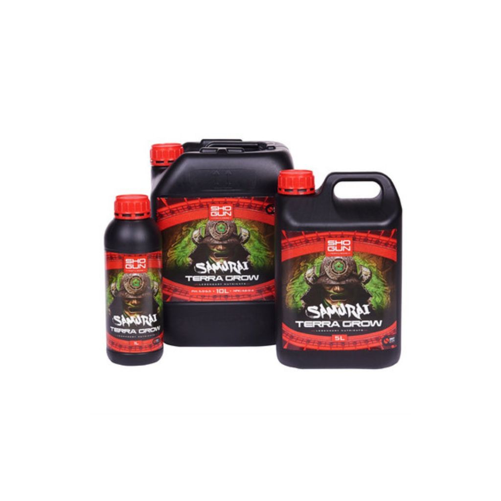 Shogun Nutrients Samurai Terra Grow