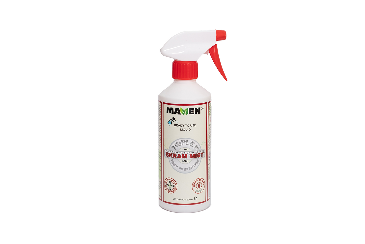 SKRAM MIST (Ready To Use) Antifeedant Plant Pest Controller Spray