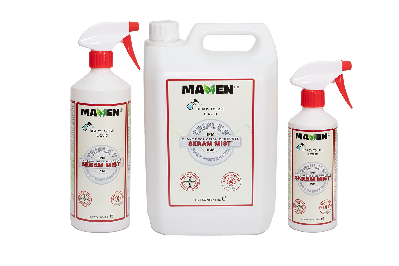SKRAM MIST (Ready To Use) Antifeedant Plant Pest Controller Spray