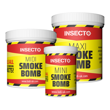 Lodi INSECTO Smoke Generator – Flying & Crawling Insect Control