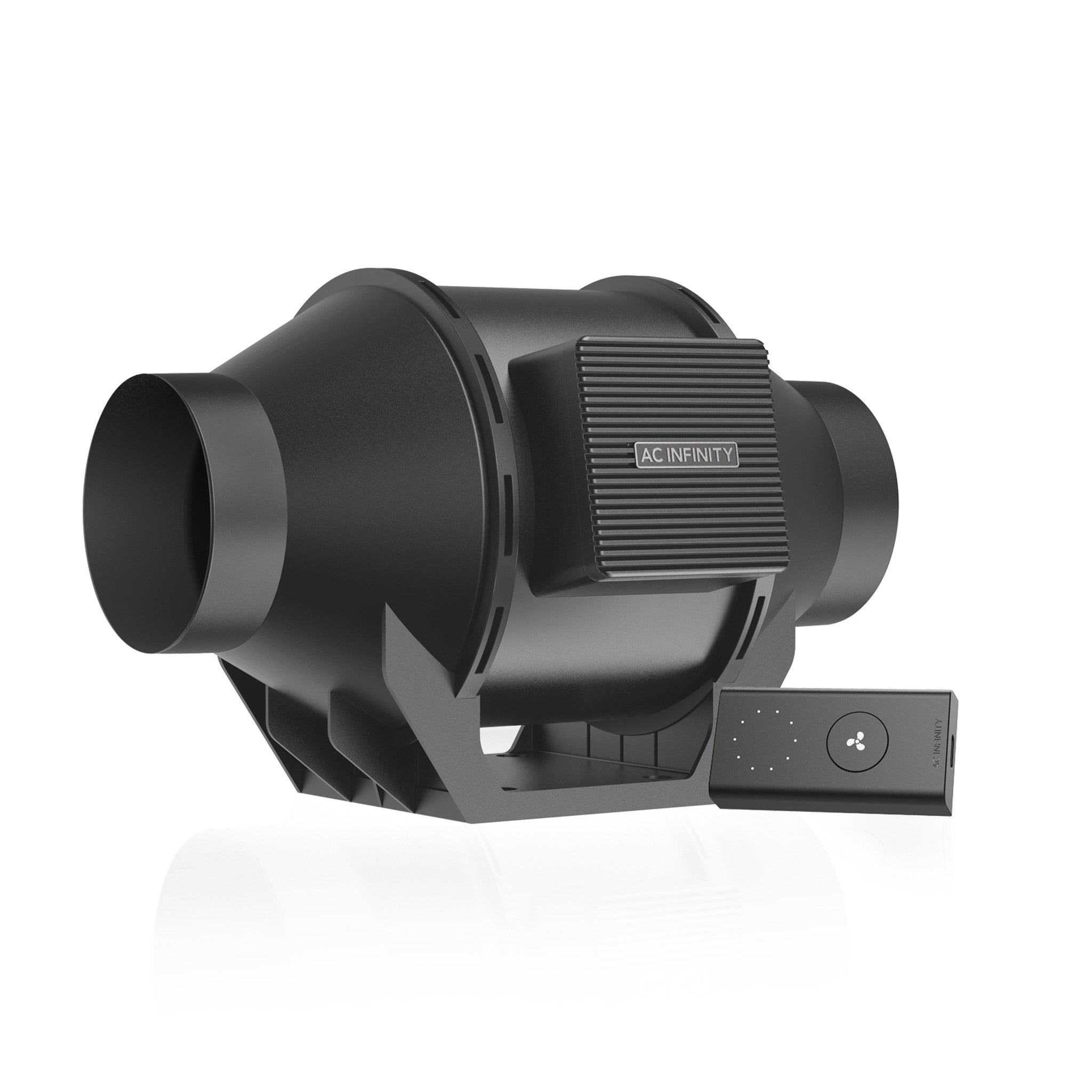 AC INFINITY CLOUDLINE A4, Quiet Inline Fan with Speed Controller, 4-Inch