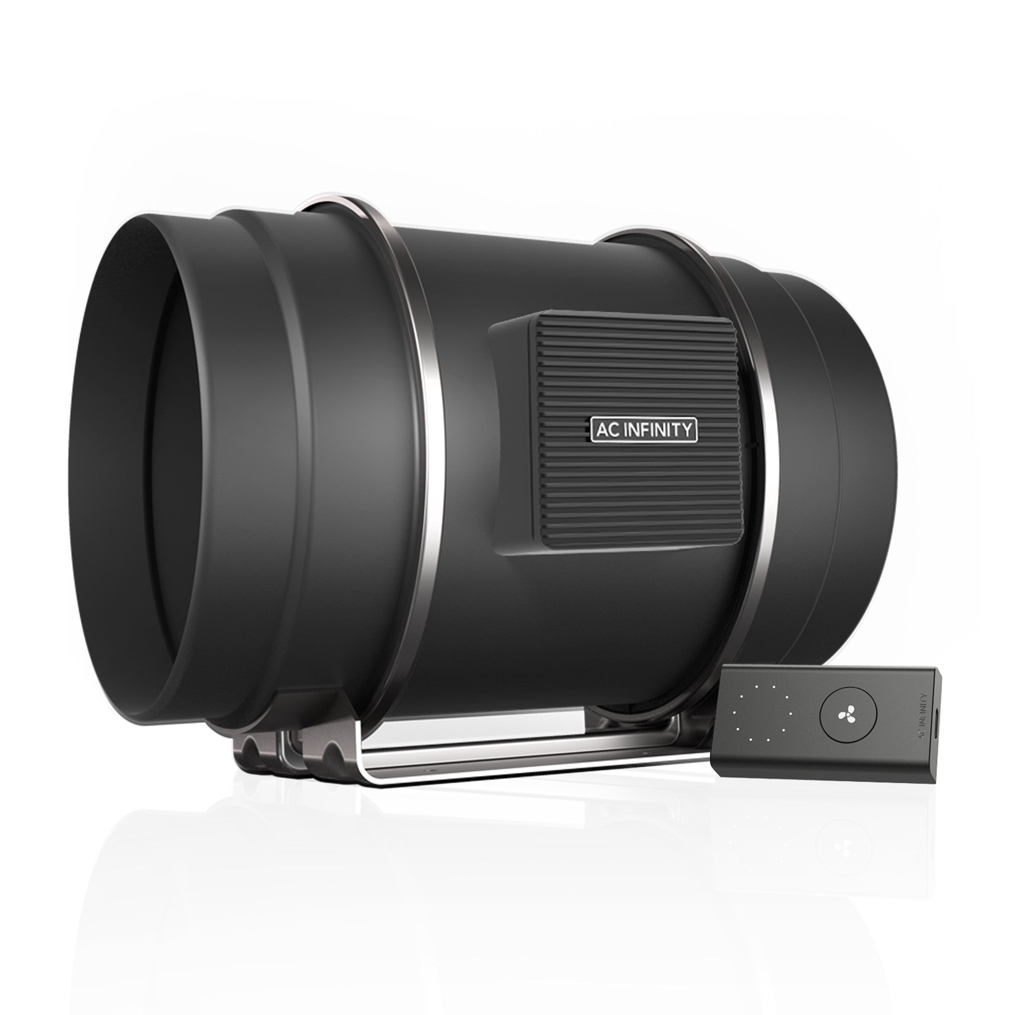 AC INFINITY CLOUDLINE PRO S8, Quiet Inline Duct Fan System with Speed Controller, 8-Inch