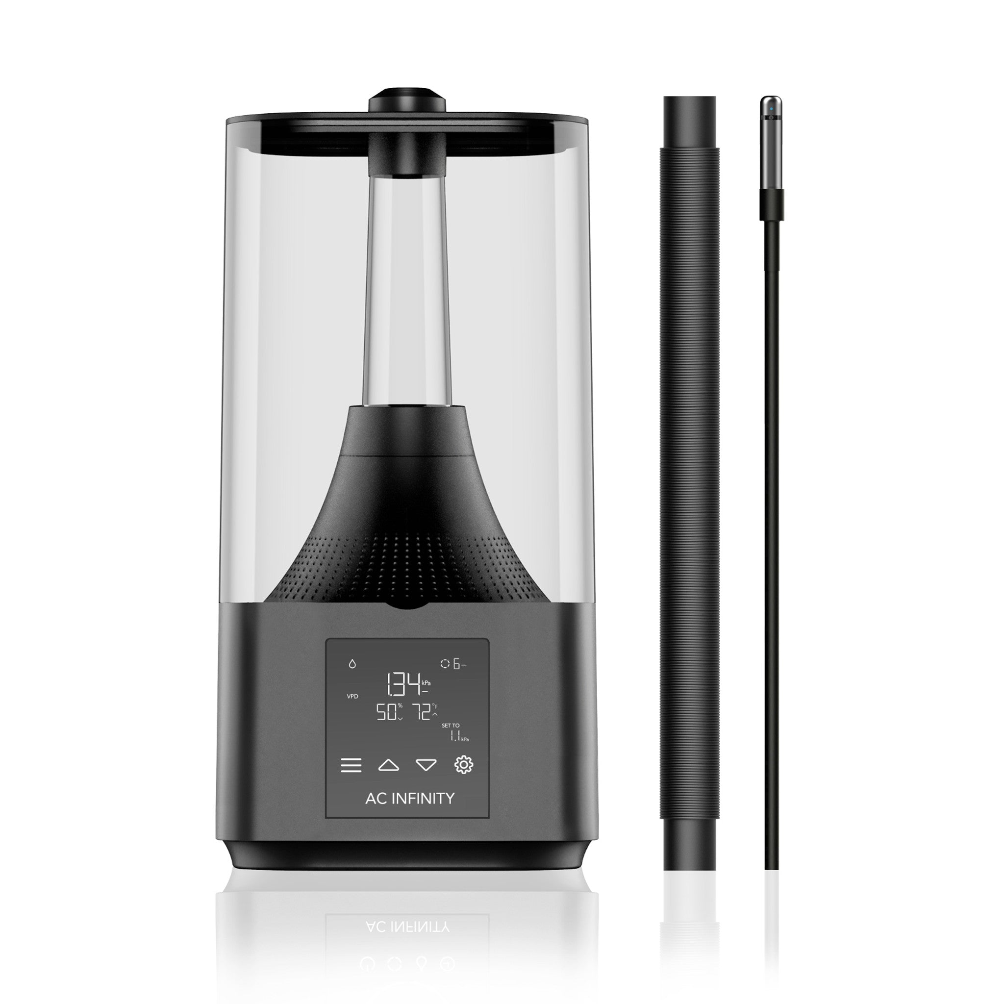 AC INFINITY CLOUDFORGE T3, Environmental Plant Humidifier, 4.5L, Smart Controls, Targeted Vaporizing