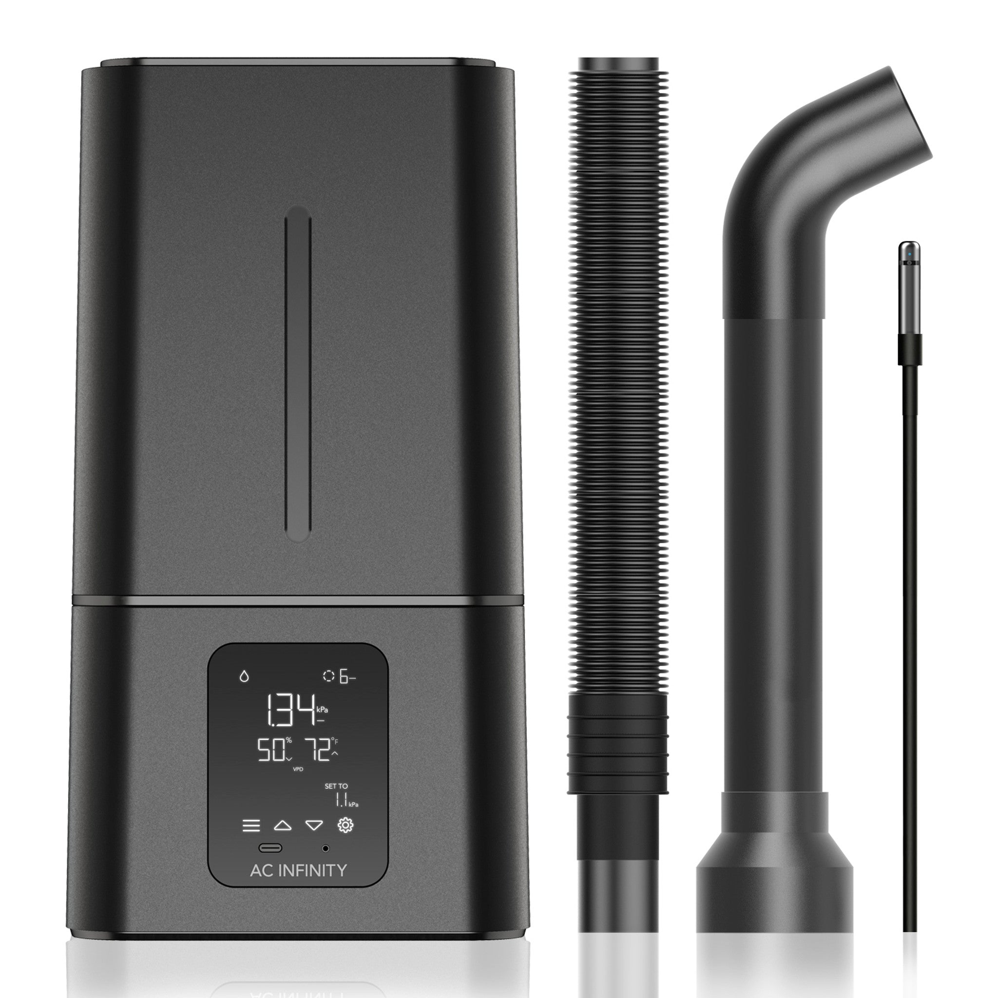 AC INFINITY CLOUDFORGE T7, Environmental Plant Humidifier, 15L, Smart Controls, Targeted Vaporizing