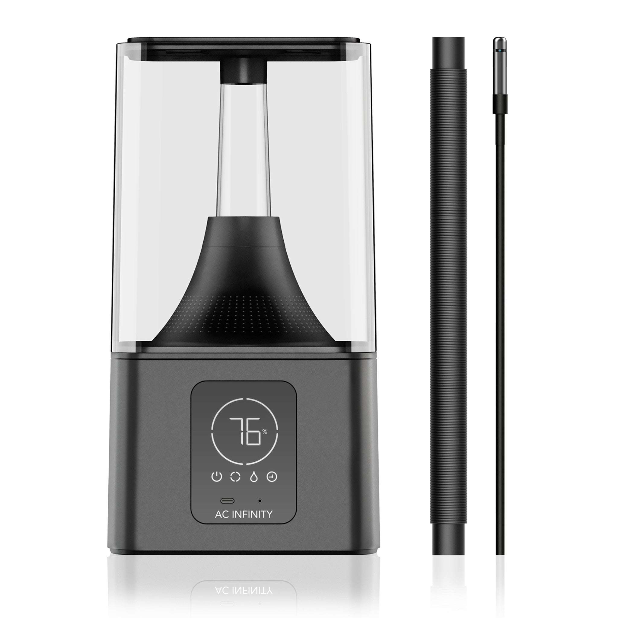 AC INFINITY CLOUDFORGE T5, Environmental Plant Humidifier, 9L, Smart Controls, Targeted Vaporizing (COMING SOON)