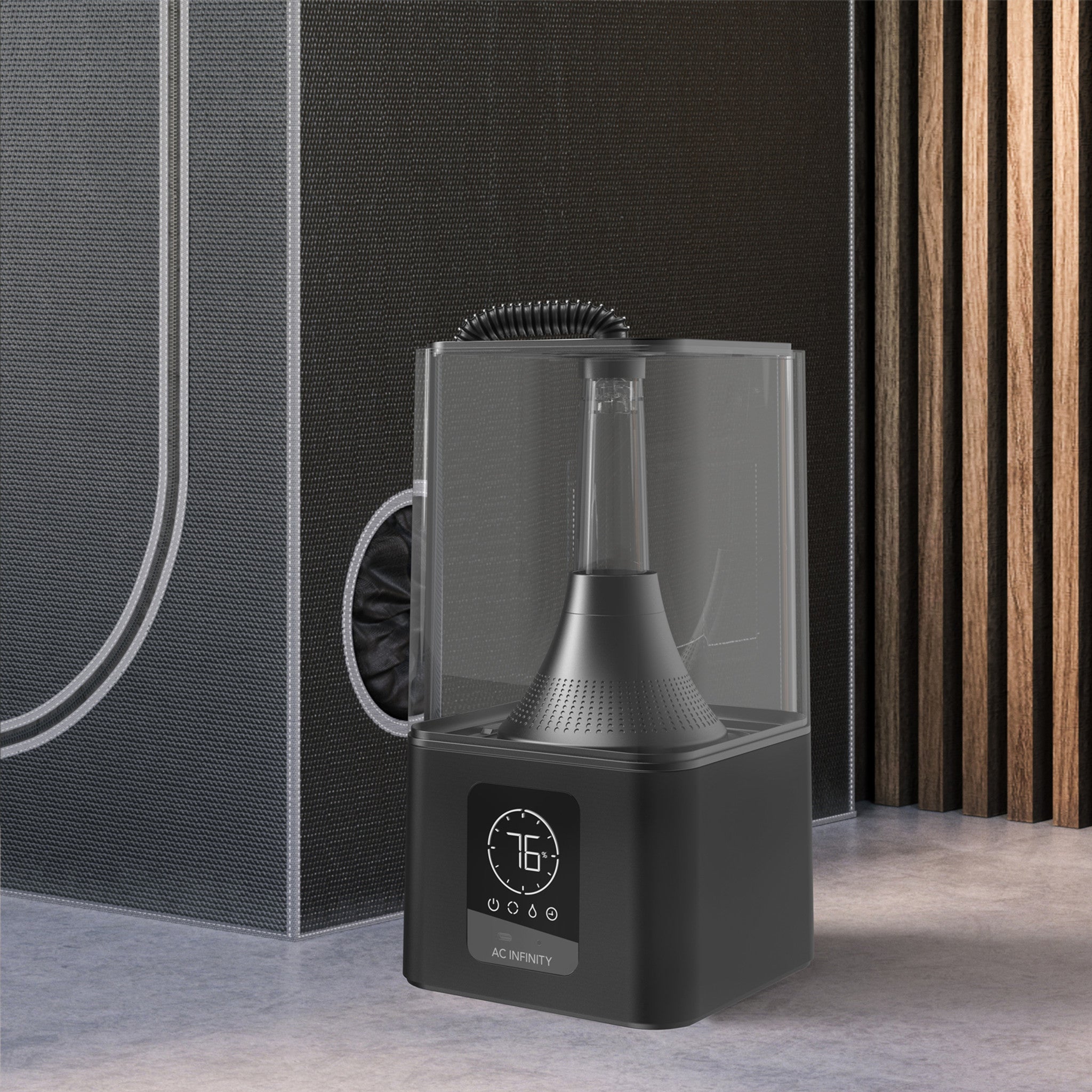 AC INFINITY CLOUDFORGE T5, Environmental Plant Humidifier, 9L, Smart Controls, Targeted Vaporizing (COMING SOON)