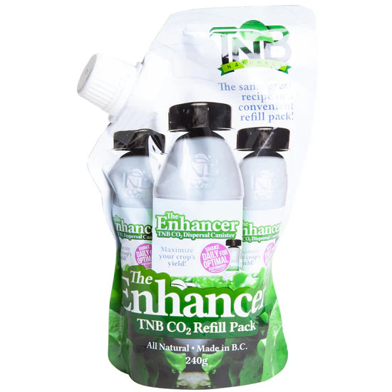 TNB The Enhancer CO2 Dispersal Canister + Refills