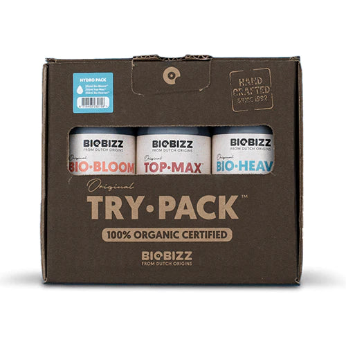 Biobizz Nutrients Try Packs