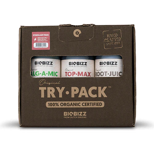 Biobizz Nutrients Try Packs