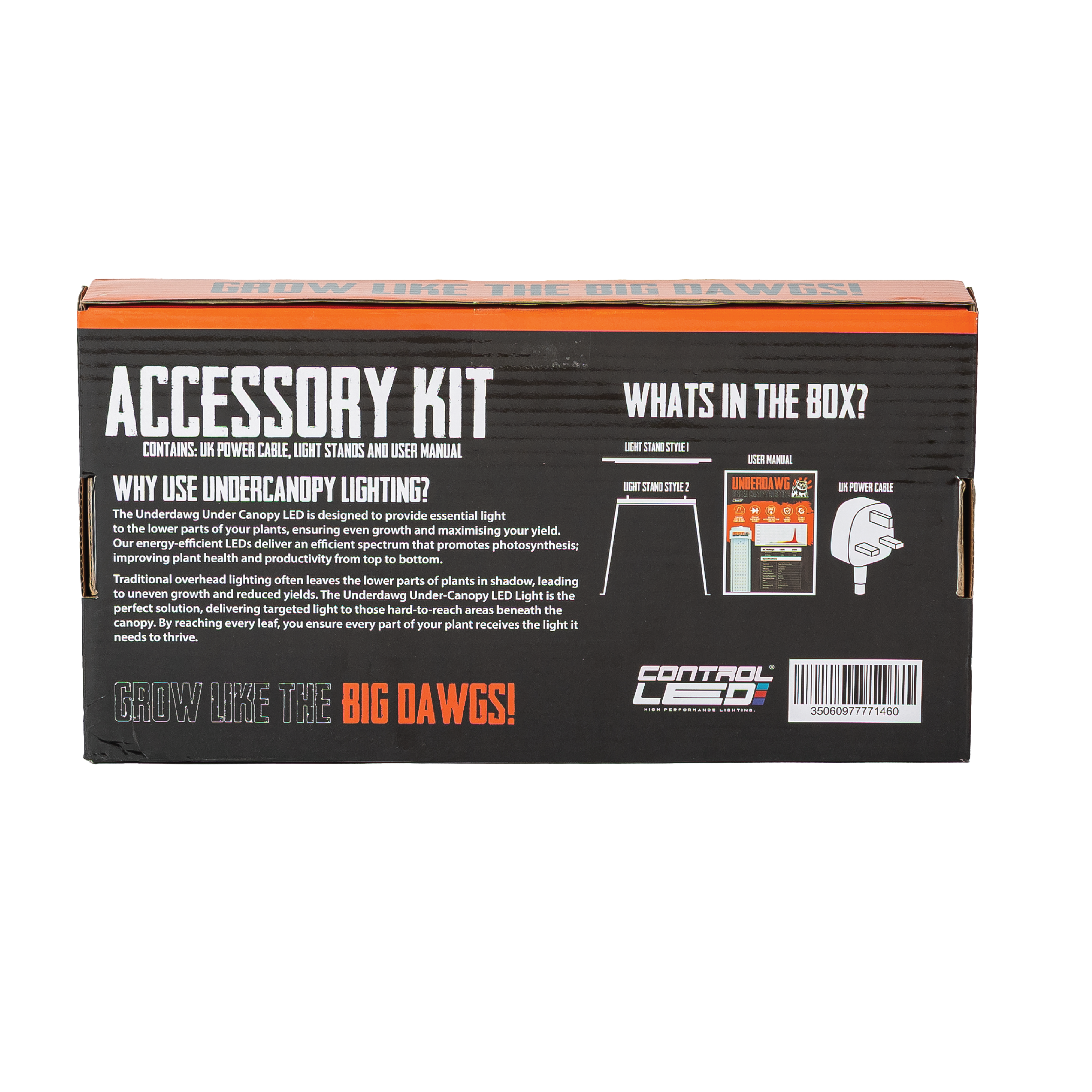 UnderDawg 120W Under Canopy LEDs