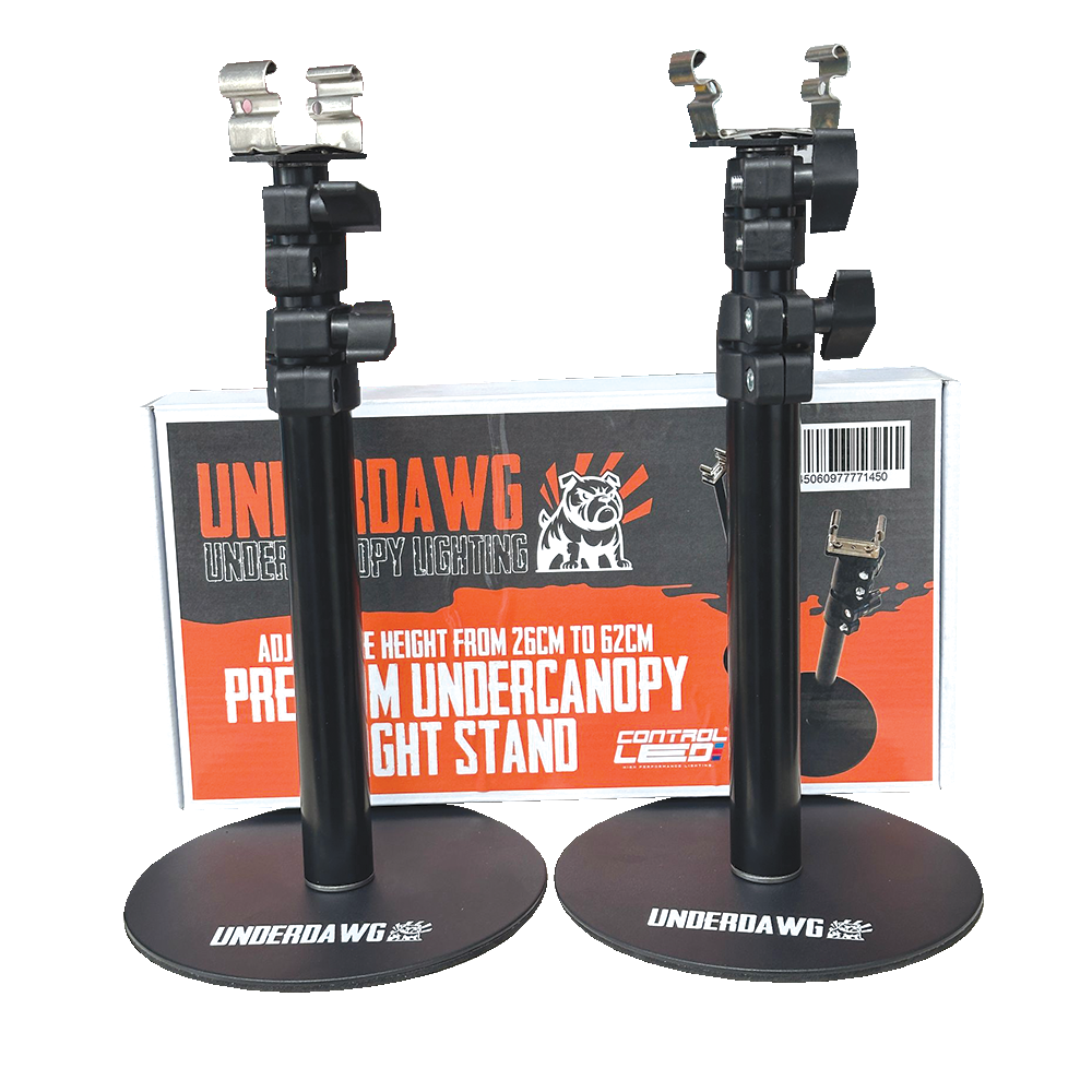 Underdawg Undercanopy Height Adjustable Stands