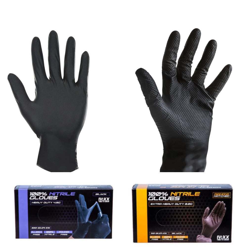 IV:XX Time To Grow Nitrile Gloves