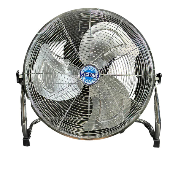 Cyclone Heavy Duty Floor Fans 16"+ 18"