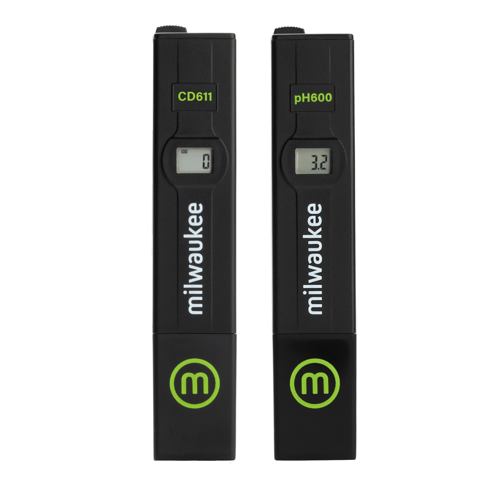 Milwaukee PH600 & CD611 Digital Tester Carry Case Bundle