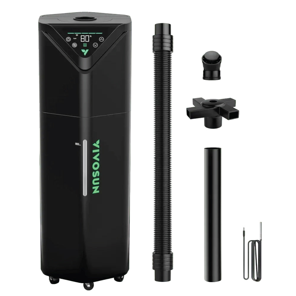 VIVOSUN AeroStream H19 Humidifier with Temp Probe 19L tank