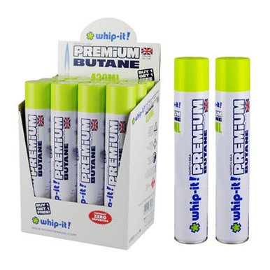 Whip-It! Premium Butane