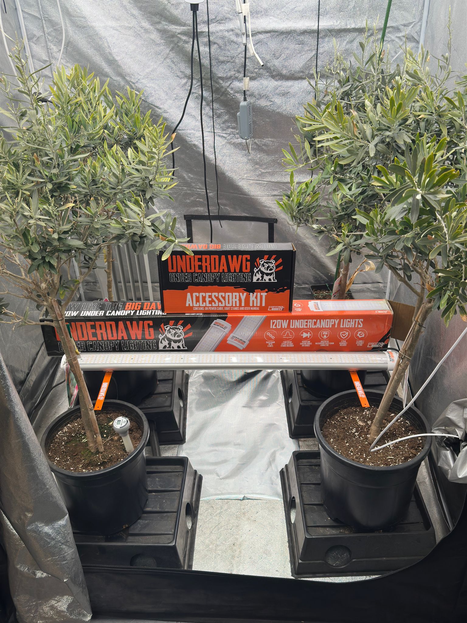 UnderDawg Under Canopy 1.5M Extension Cable