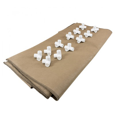 Ecothrive Grassroots Living Soil Basic Beds (No Pipes)