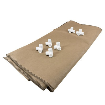 Ecothrive Grassroots Living Soil Basic Beds (No Pipes)