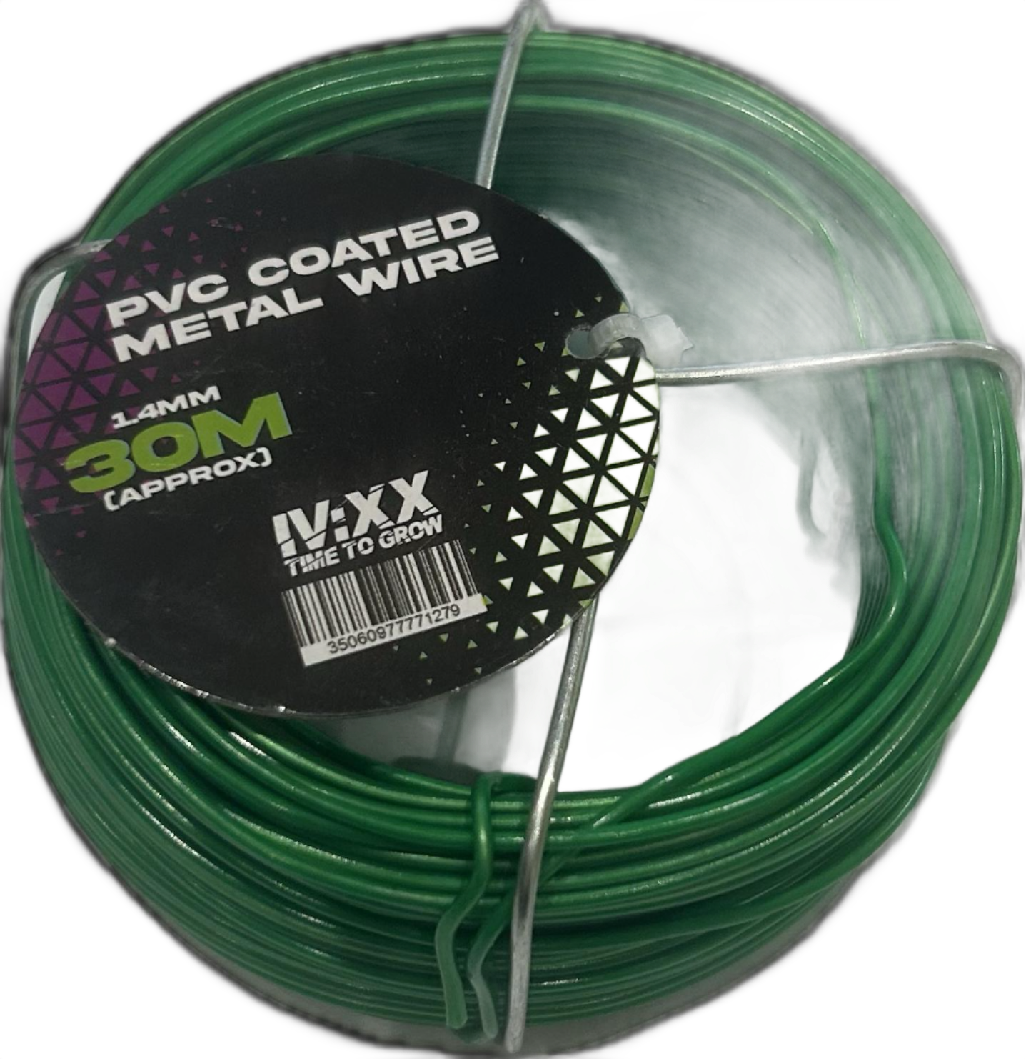 IV:XX PVC Coated Metal Garden Wire 1.4mm 30M Roll