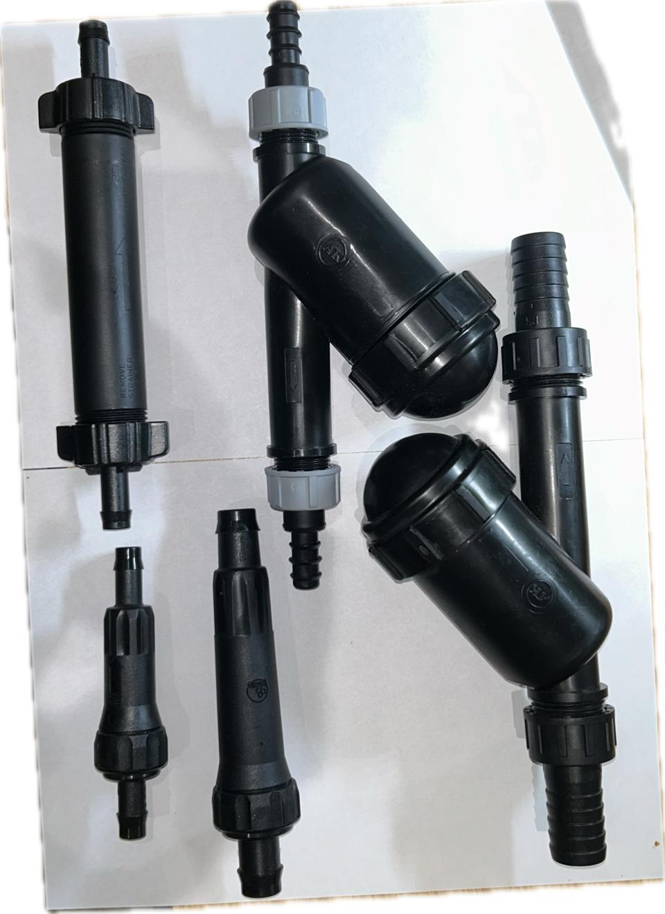 Barbed Inline Feed Filters/ Dripper Protection