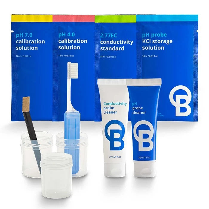 Bluelab pH & Conductivity Probe Care Kit – Complete Maintenance and Calibration Set