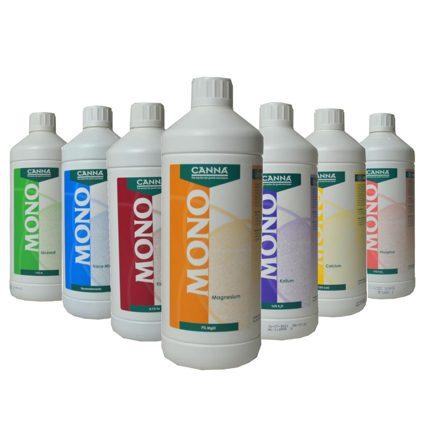 Canna Mono Range – Pure Elemental Nutrients for Professional Growing