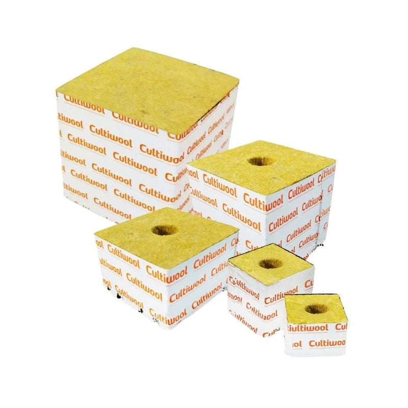 Cultiwool Rockwool Blocks