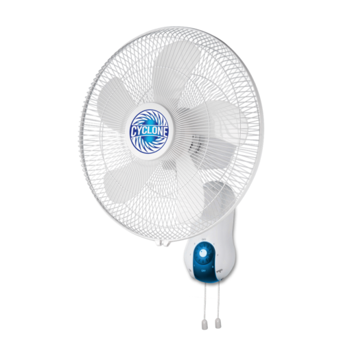 Cyclone 16" Oscillating Figure 8 Wall Fan