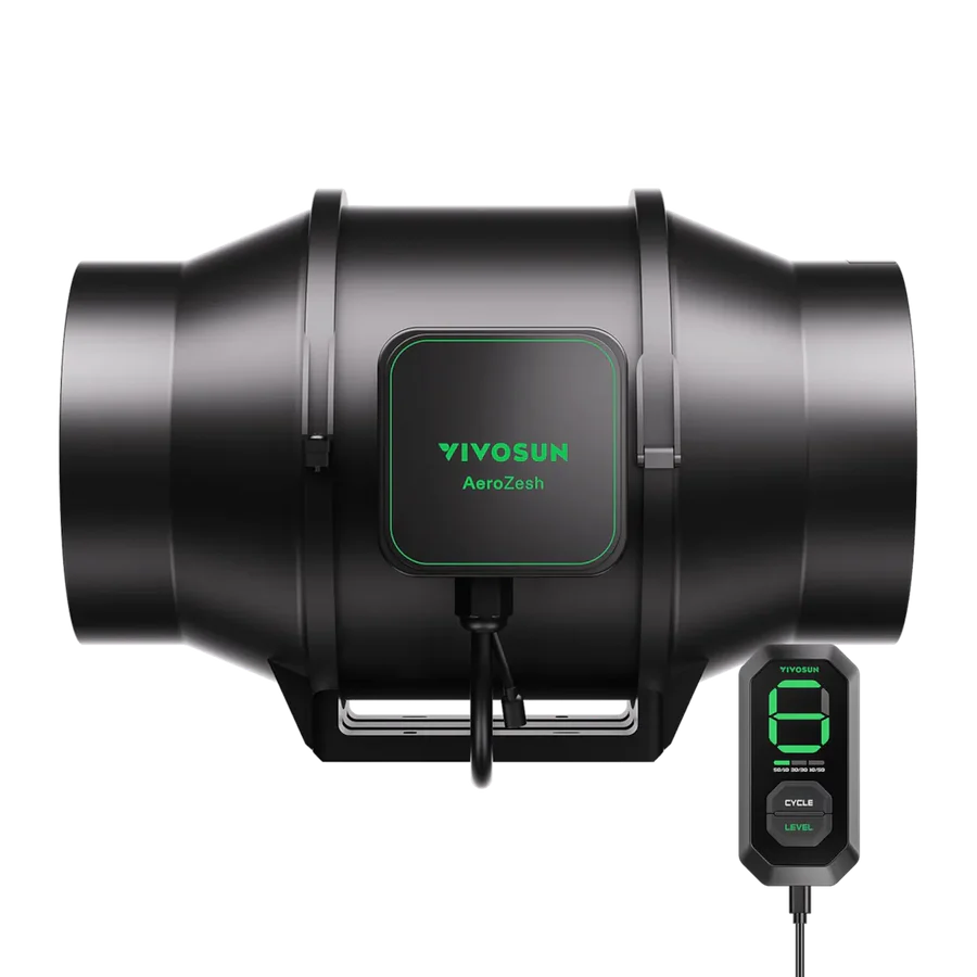 VIVOSUN AeroZesh S Series Inline EC Fans