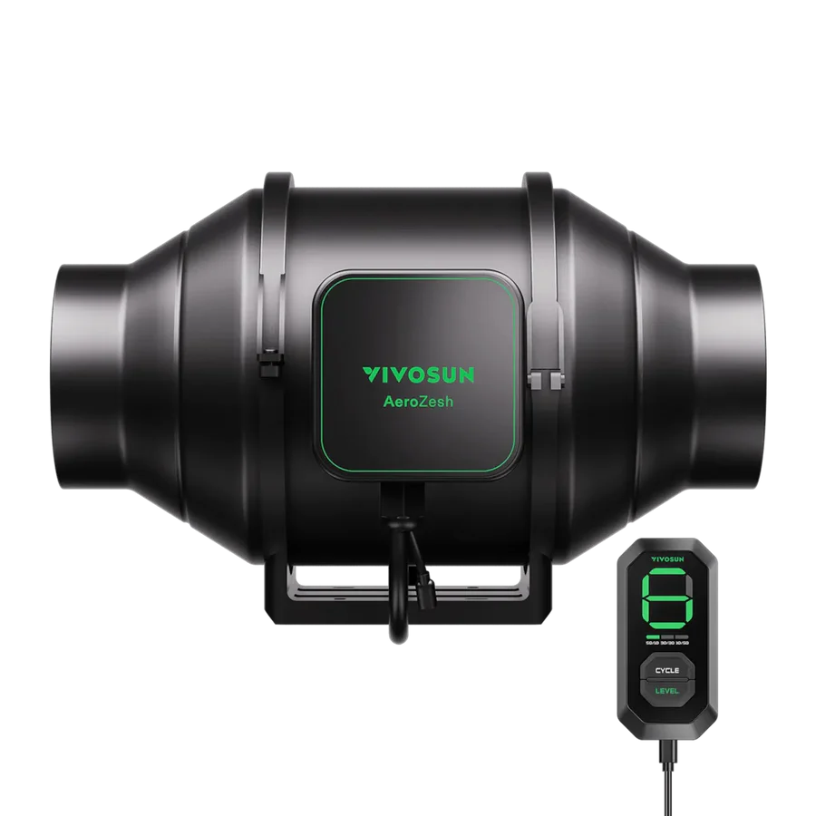 VIVOSUN AeroZesh S Series Inline EC Fans