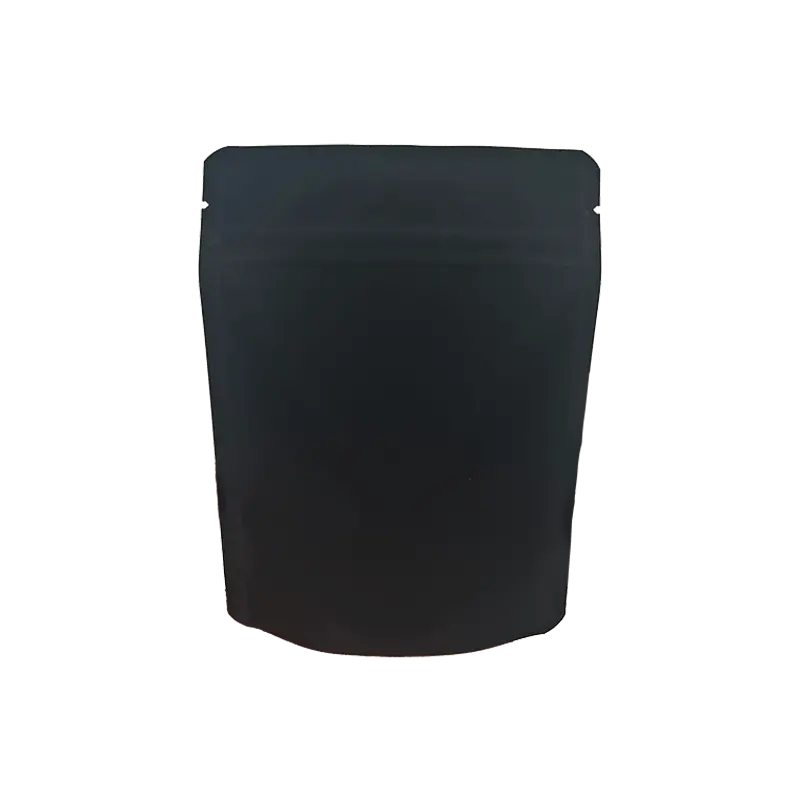Soft Touch Black 3.5G Mylar Bags