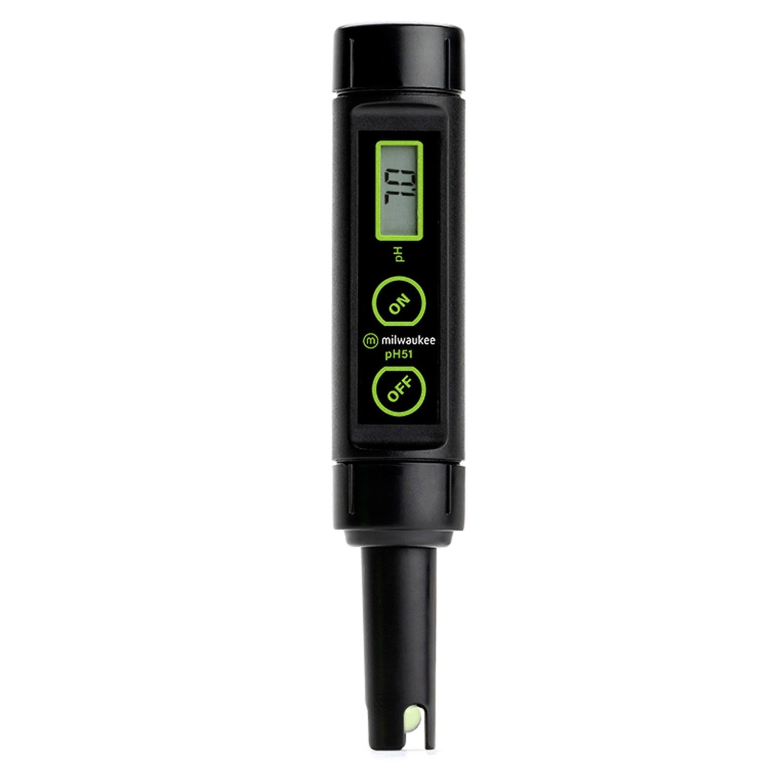Milwaukee pH51 Waterproof pH Tester with Replaceable Probe
