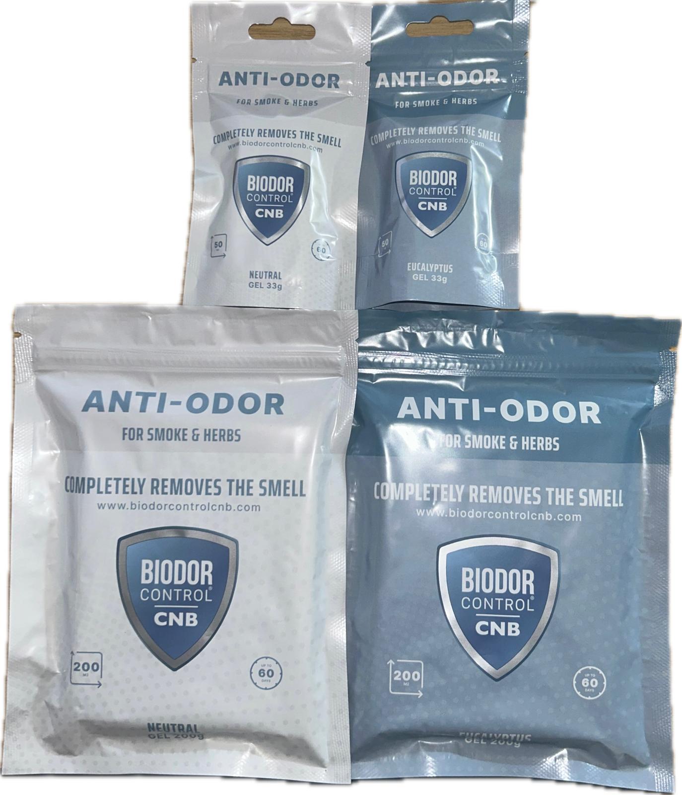 BIODOR Control CNB - Odour Eliminator 👃 🚫 33G/200G NEUTRAL/EUCALYPTUS