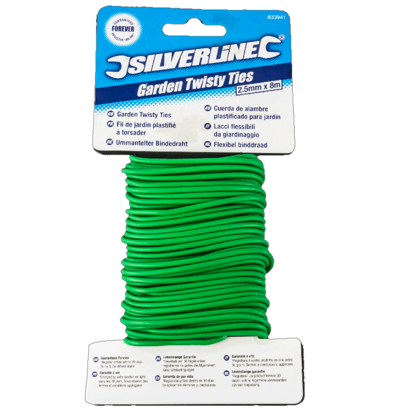 Silverline Garden Twisty Tie