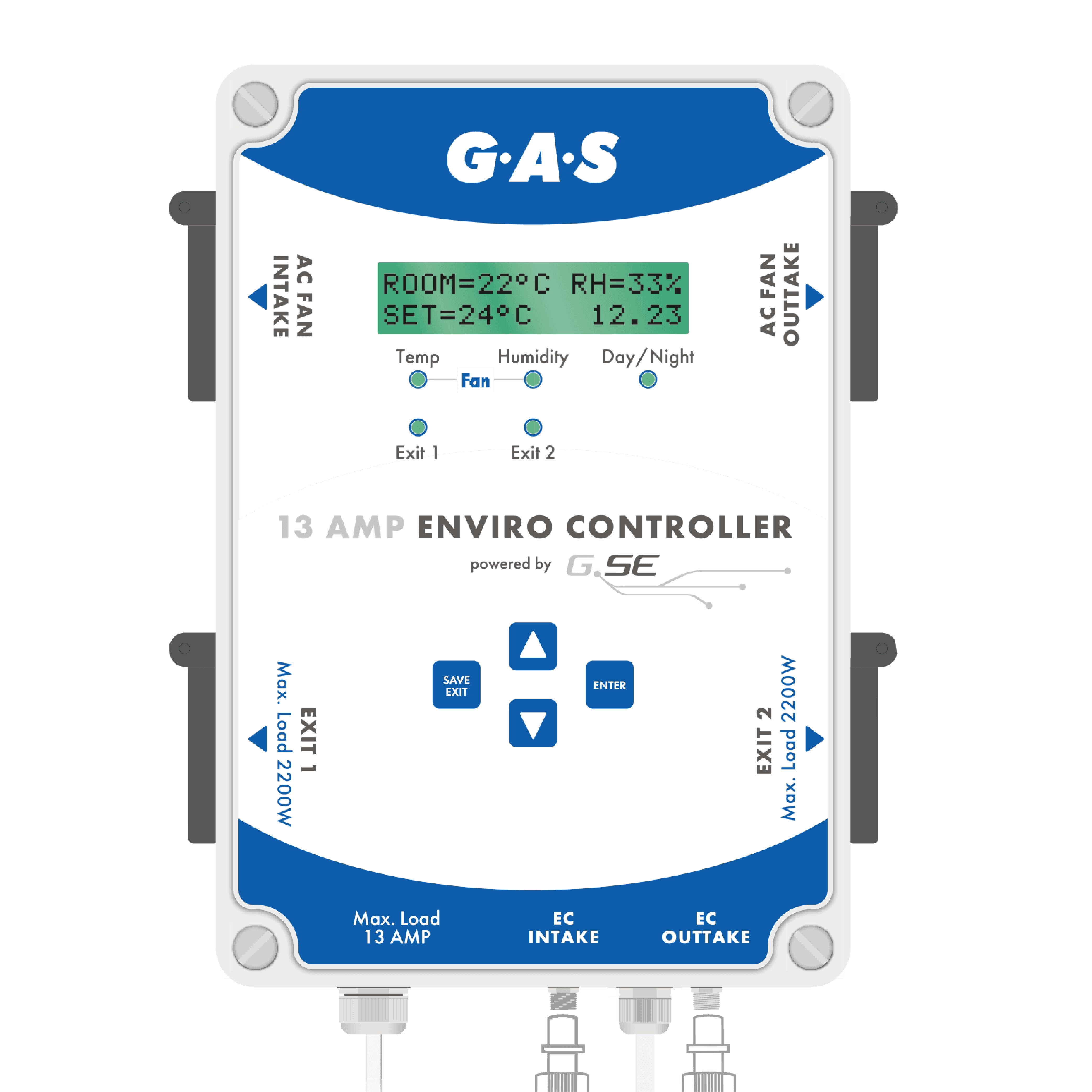 GAS Enviro Controller V2 Fan Controller