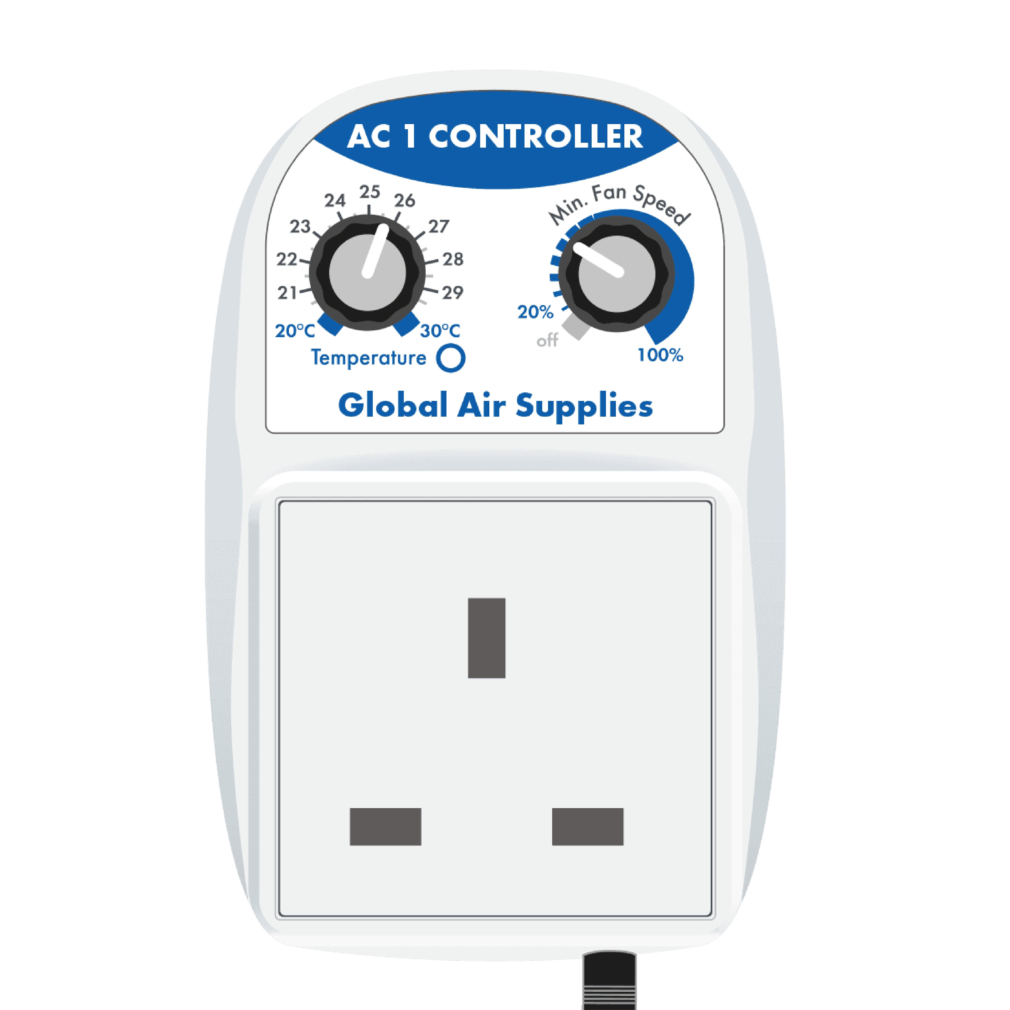 G.A.S AC1 Fan Controller