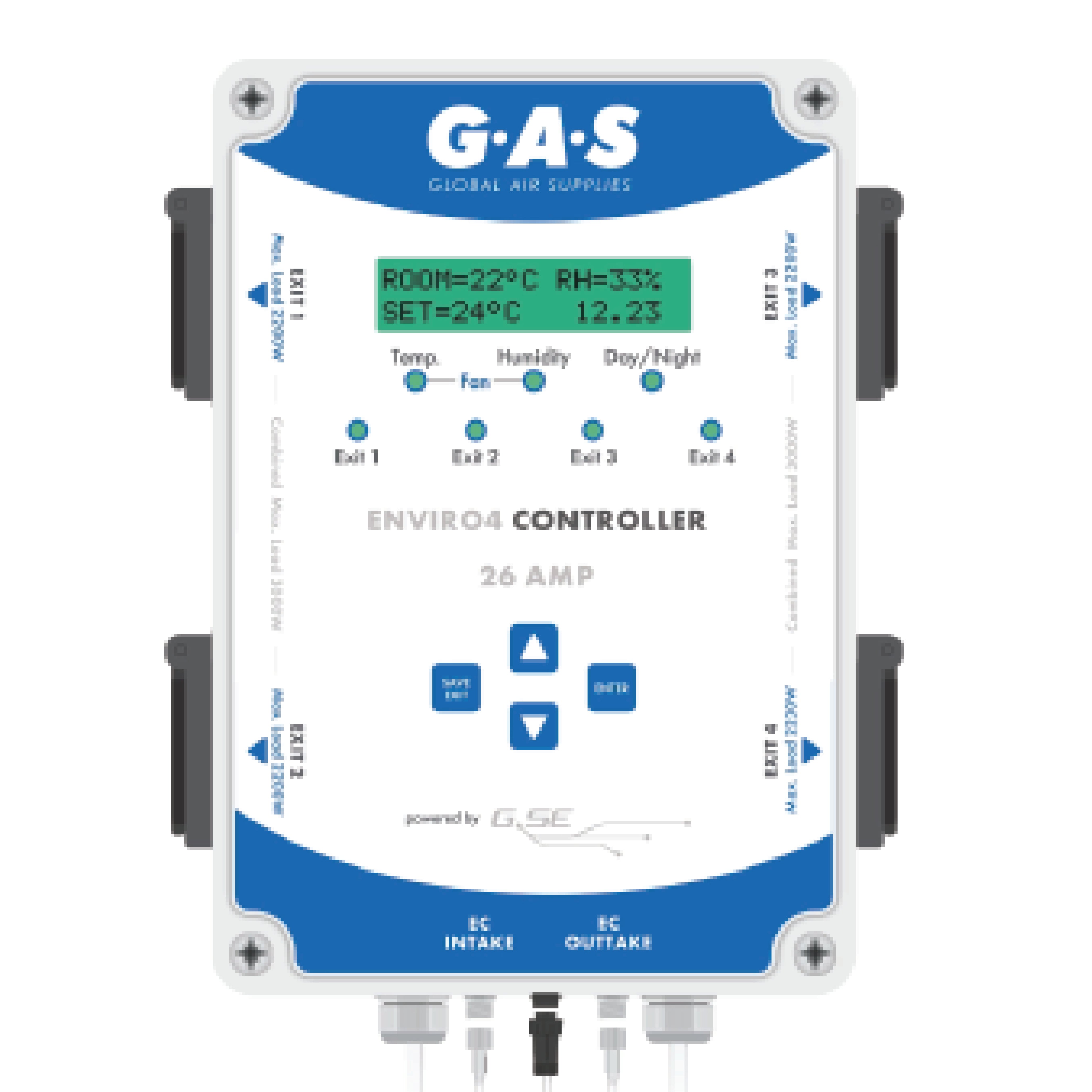 GAS Enviro Controller V4 Fan Controller