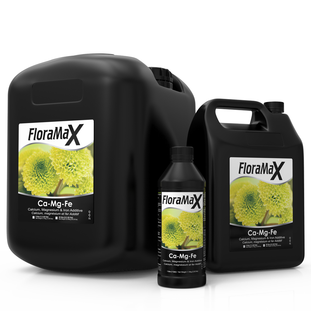 FloraMax Ca-Mg-Fe – Comprehensive Nutrient Deficiency Correction