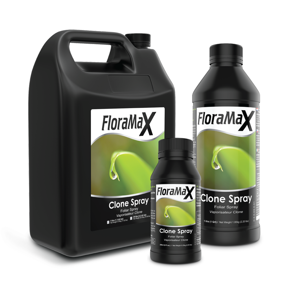 FloraMax Clone Spray – Rapid Rooting and Growth Support for Clones & Seedlings