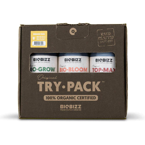 Biobizz Nutrients Try Packs