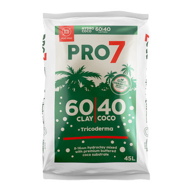 Jiffy Pro7 60/40 Clay Coco 45L